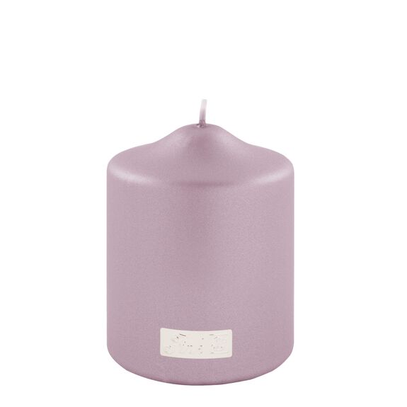 Fink Stumpenkerze 10cm pink