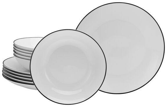 CreaTable Tafelgeschirr 12tlg