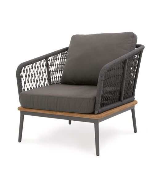 NIEHOFF GARDEN Rope Garten Loungesessel