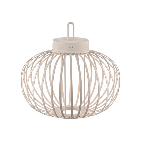 JUST LIGHT LED-Akku-Tischleuchte 1flg