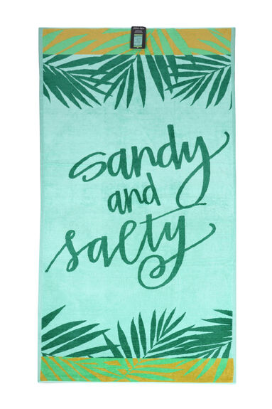 Dero Textil Strandtuch Sandy & Salty