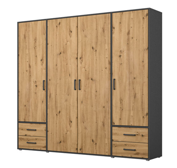 Dreht&uuml;renschrank 4trg.