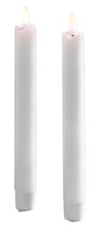 2er LED-Kerze 20cm