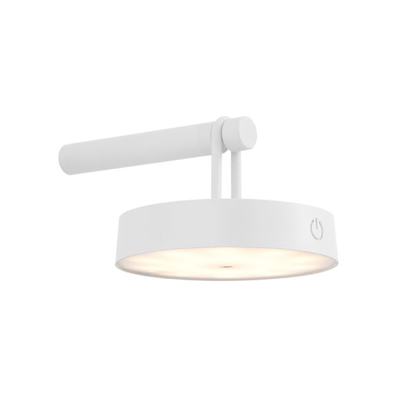 JUST LIGHT LED-Akku-Wandleuchte 1flg