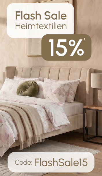 Flashsale¹ Rabatt auf Textilien
