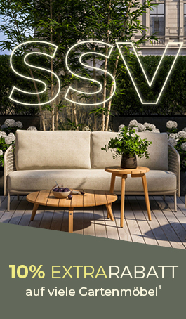 SSV - 10% extra Rabatt auf viele Gartenmöbel¹