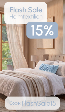 Flashsale¹ Rabatt auf Textilien Flashsale¹ Rabatt auf Textilien
