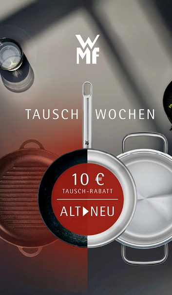 WMF Rabatt Aktion¹