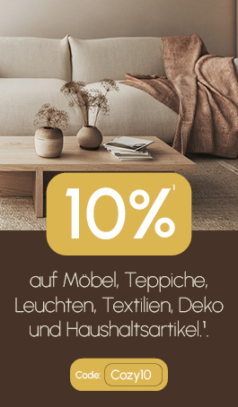 Cozy Season bei Schaffrath, 10% Rabatt auf Möbel, Deko und vieles mehr¹