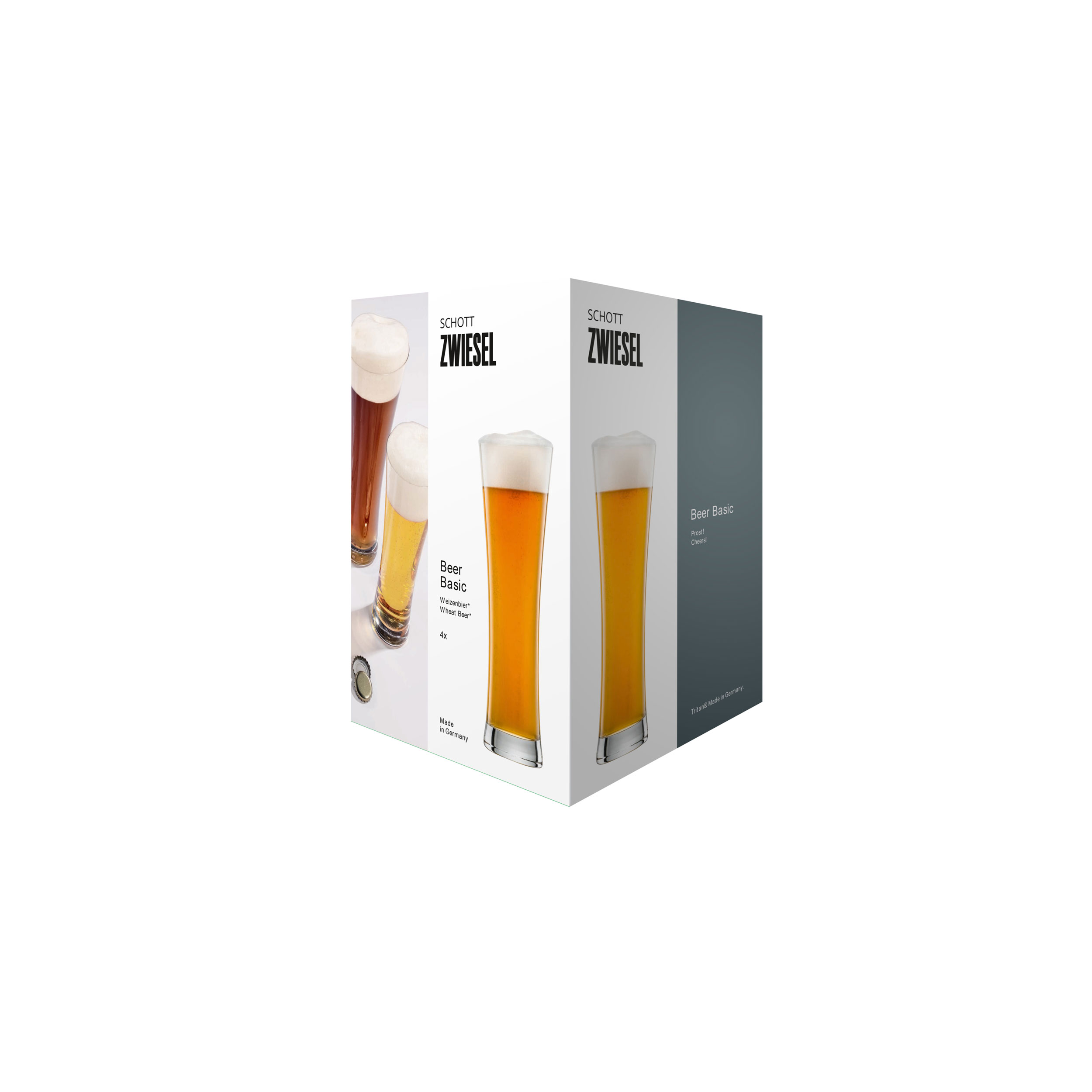 4er Weizenglas 500ml image number null