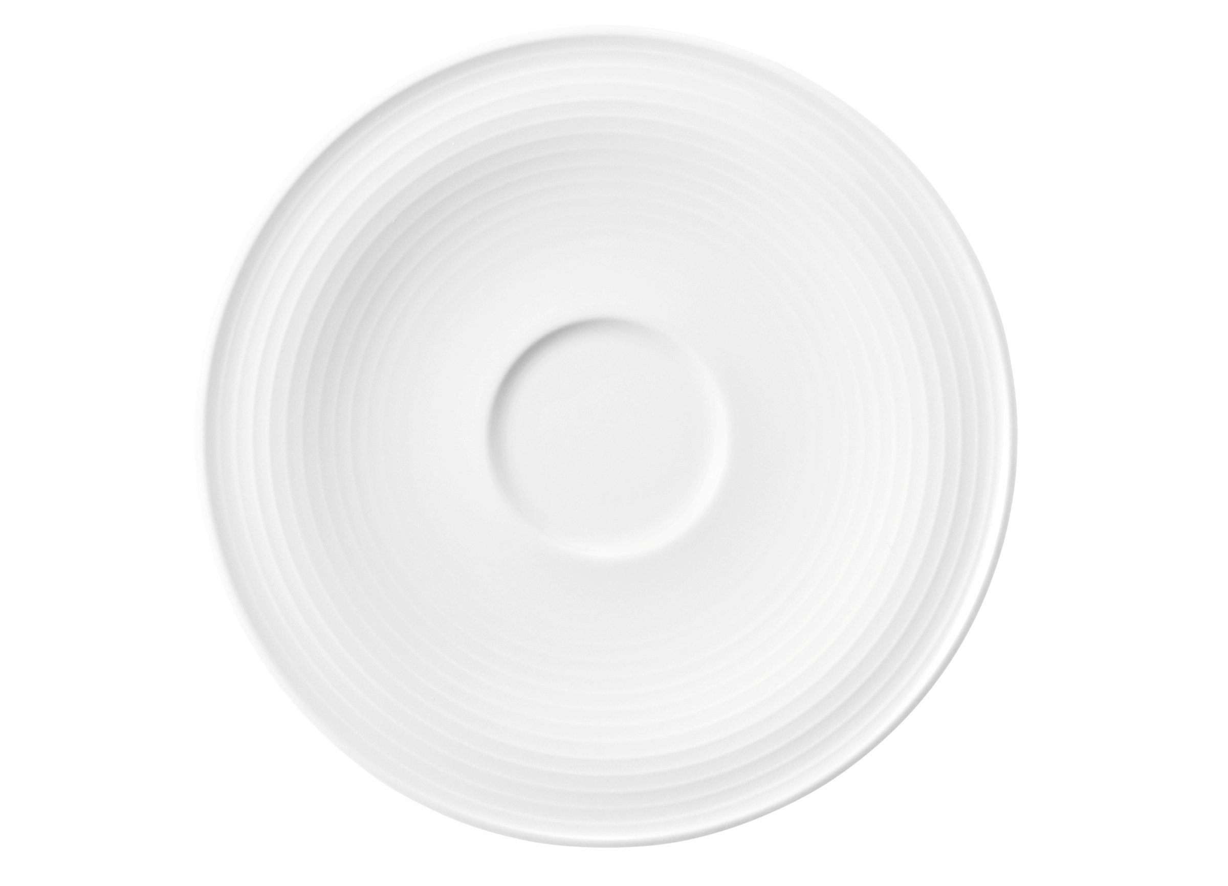 Seltmann Weiden Kombi-Untertasse Groß 16,5 Cm Beat 3 Weiß - Image 3