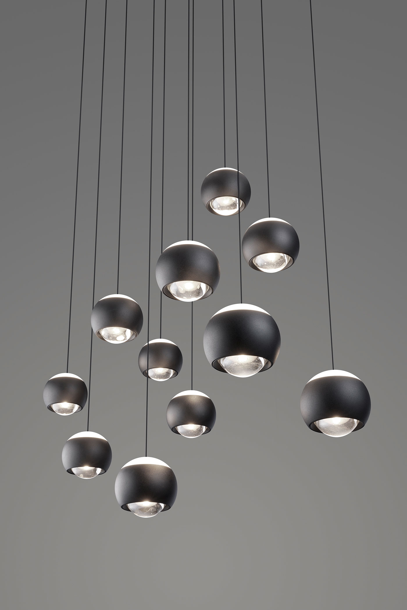 LED-Pendelleuchte 11flg image number null