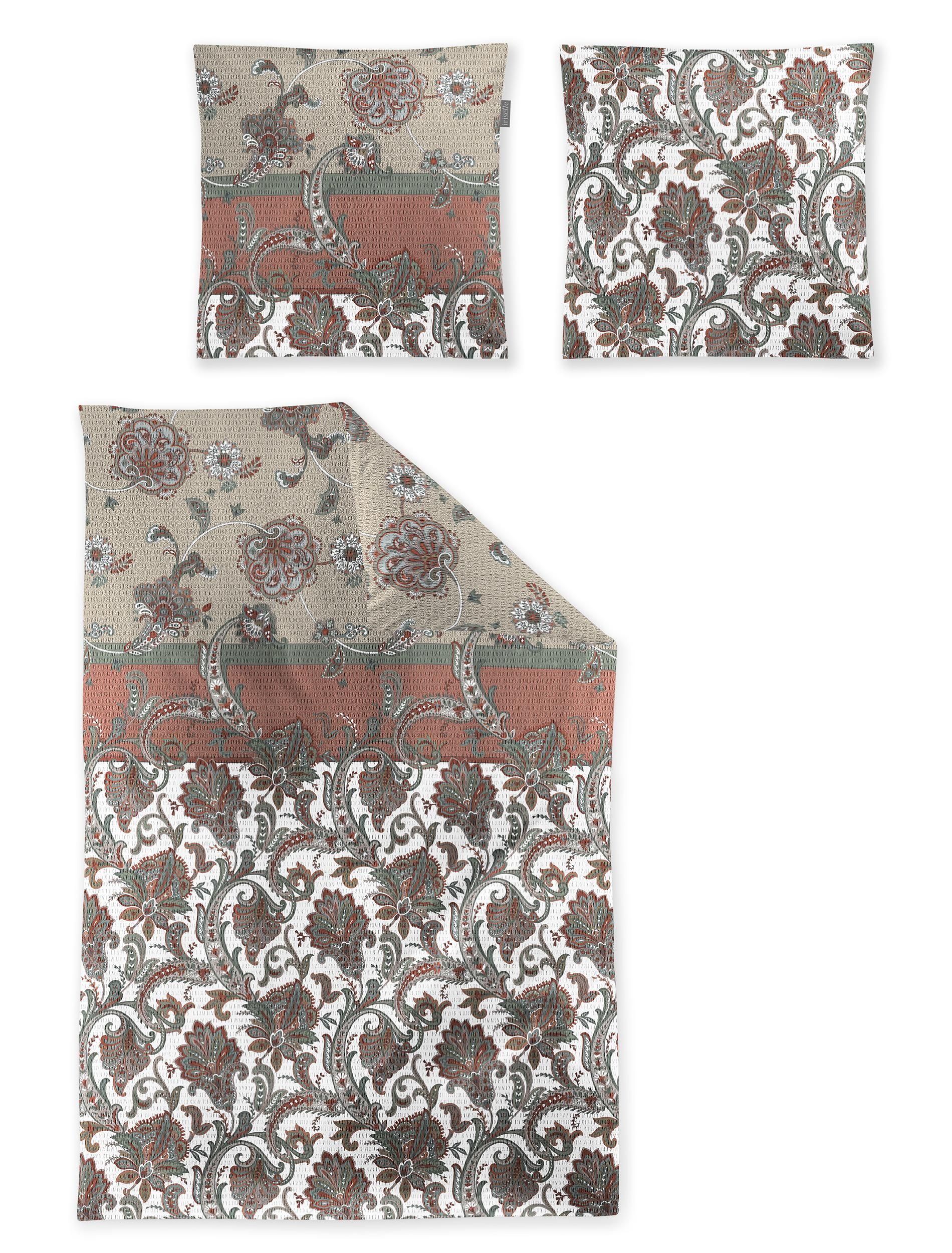 Irisette Seersucker-Bettw&auml;sche image number 4