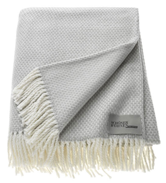 SCHÖNER WOHNEN Plaid