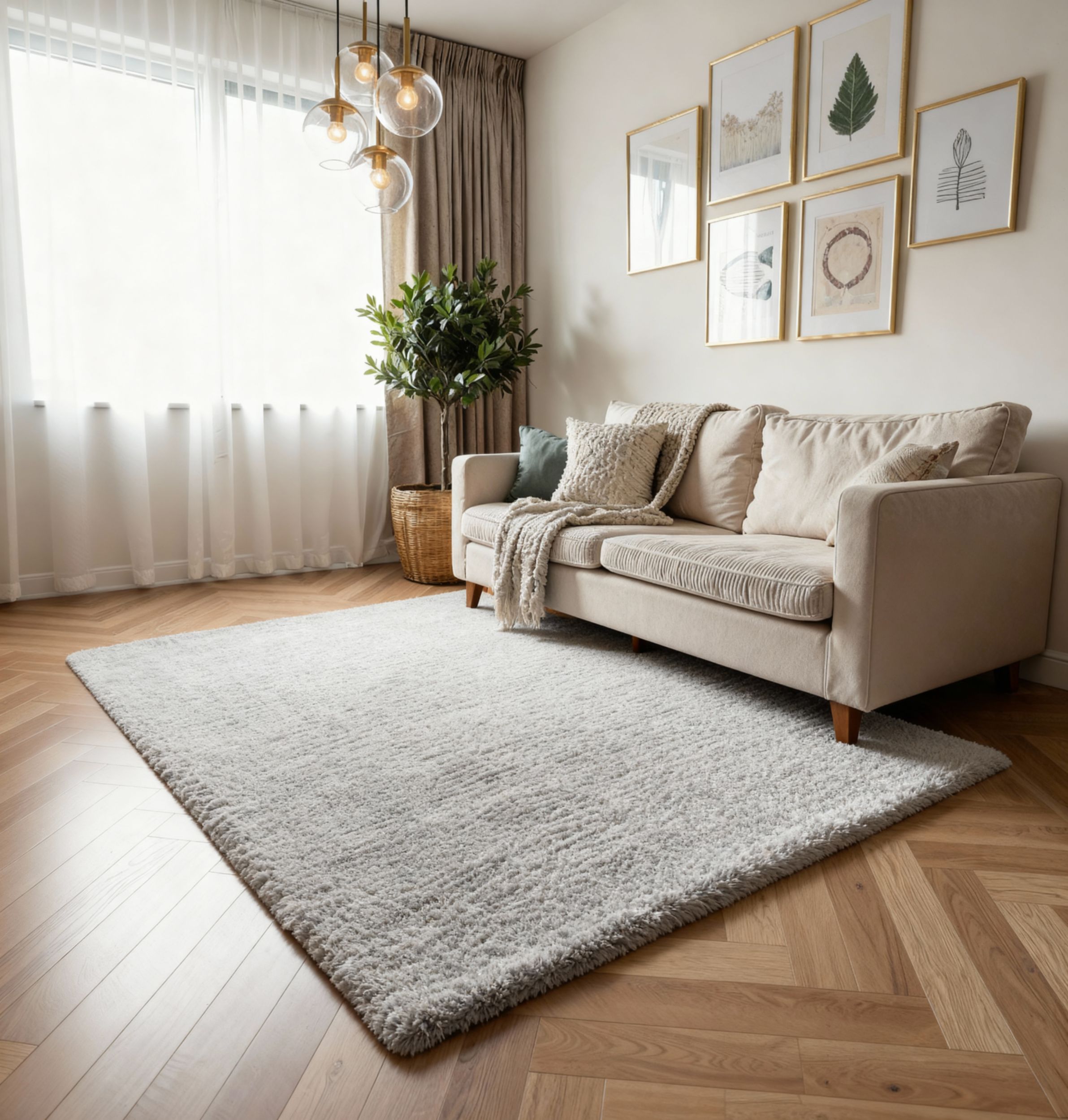 Karpi Moderner Webteppich image number 2