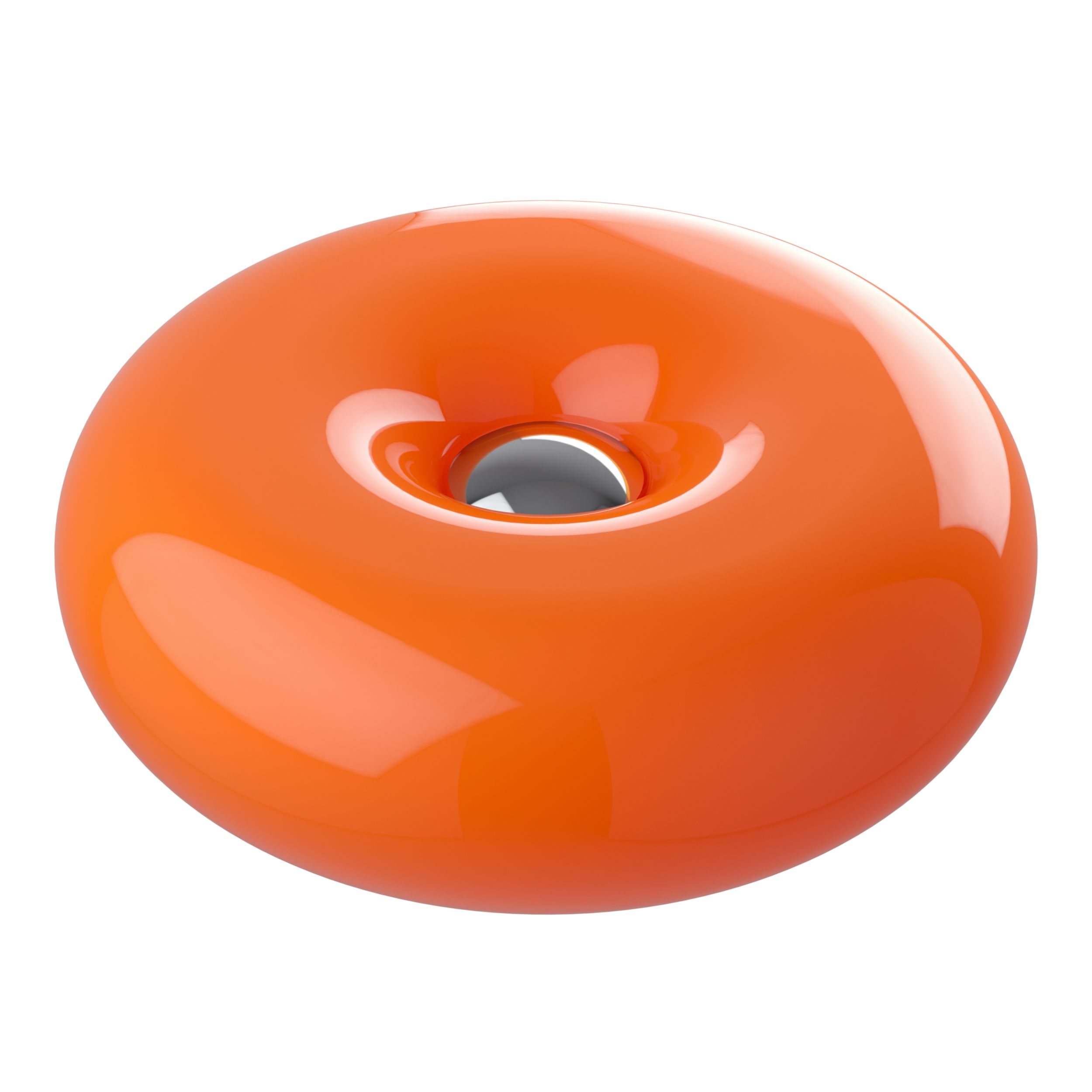 Eglo LED-Tischleuchte Basile Ø 30 x 10,8 cm warmweiß orange - Image 3