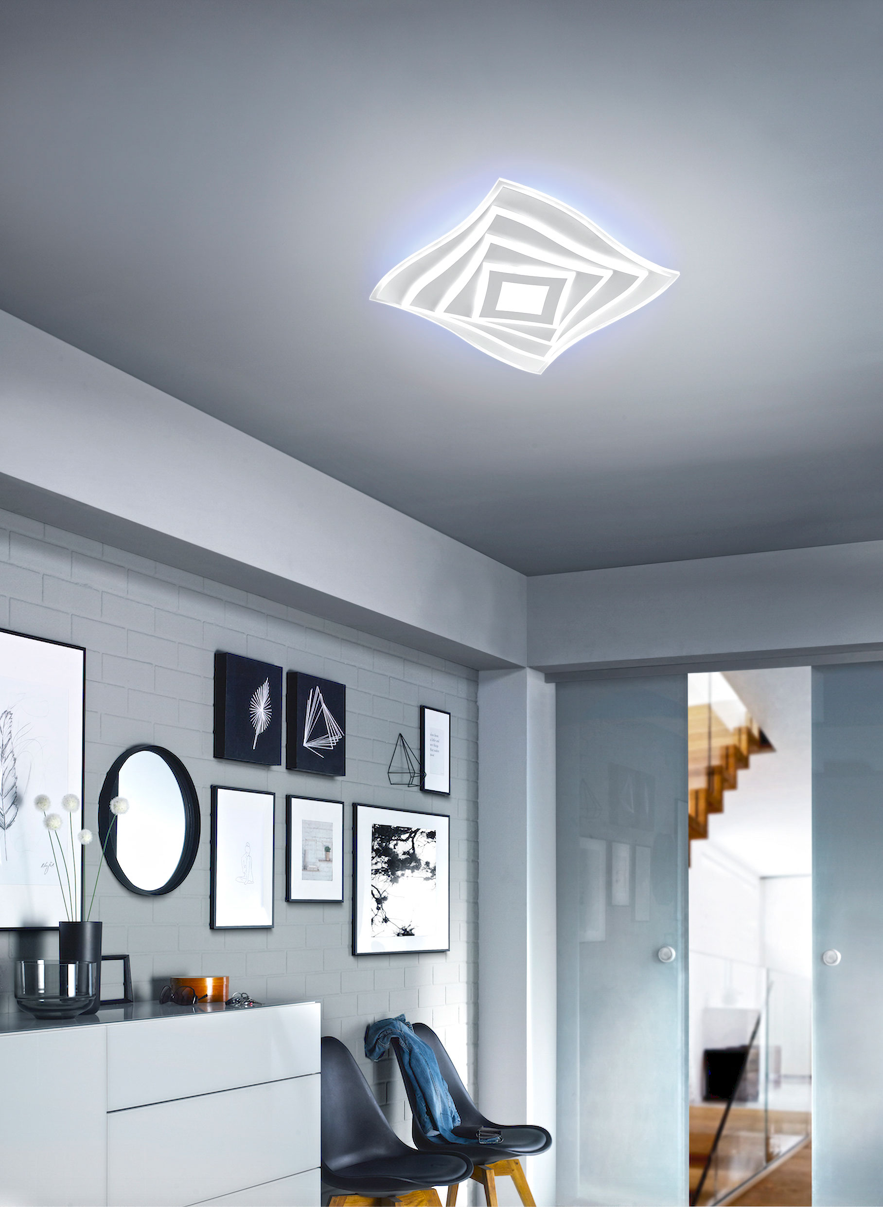 Fischer & Honsel LED-Deckenleuchte 2flg image number 4