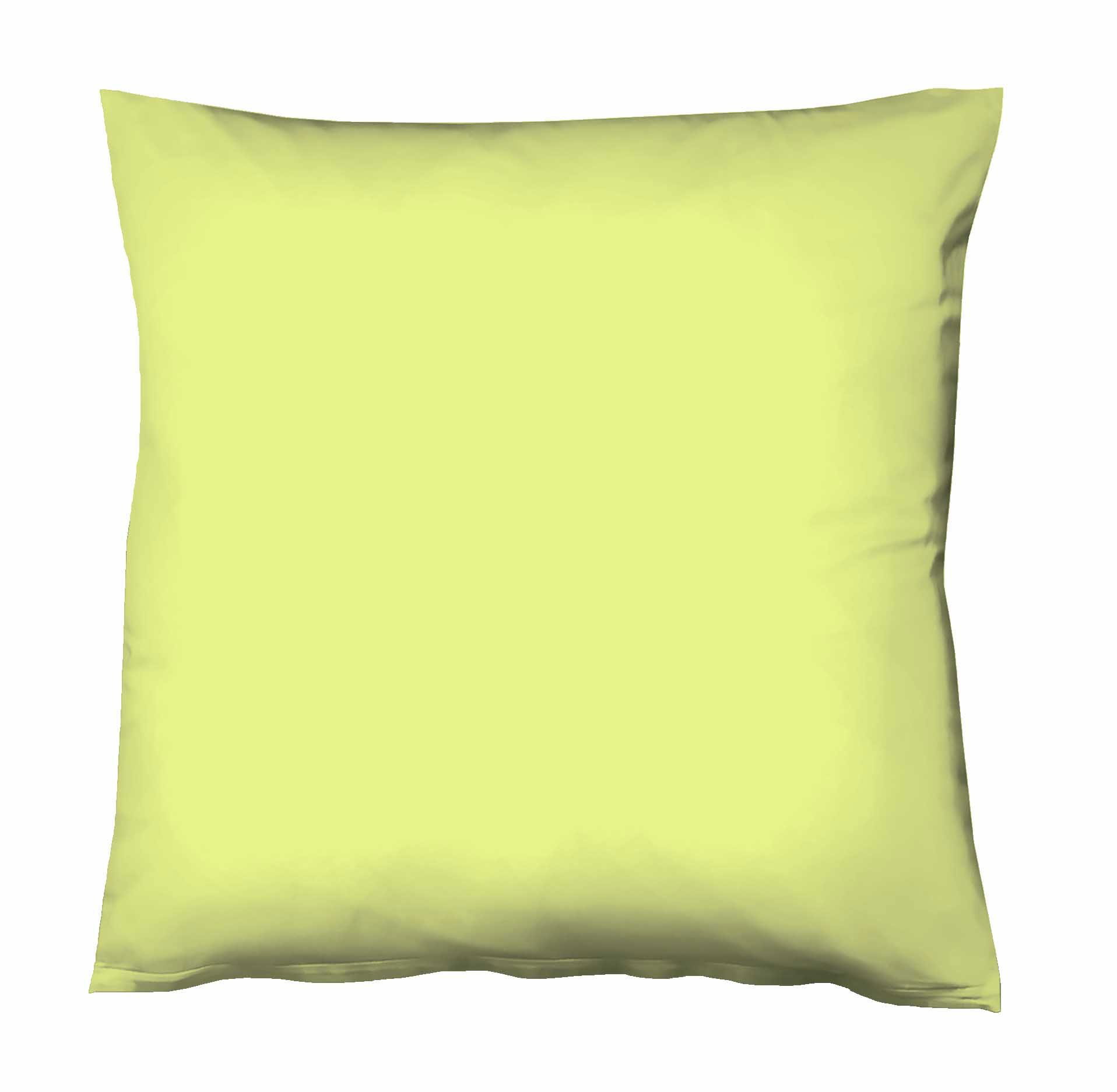 Uni-Satin-Bettwäsche image number null