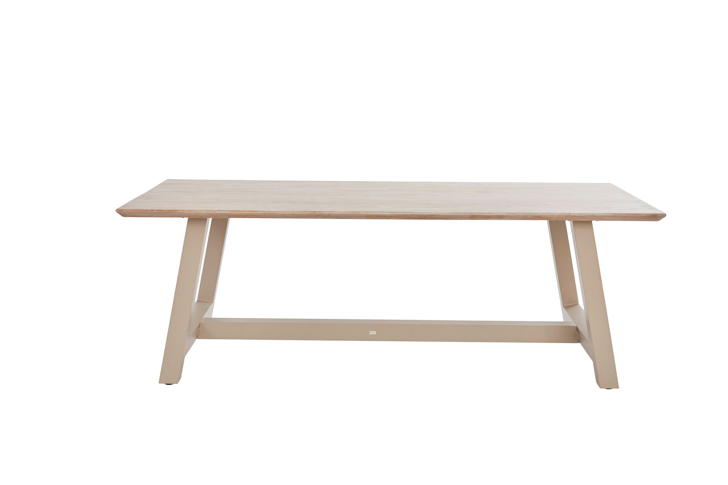 Gartentisch Teak Weiss image number null