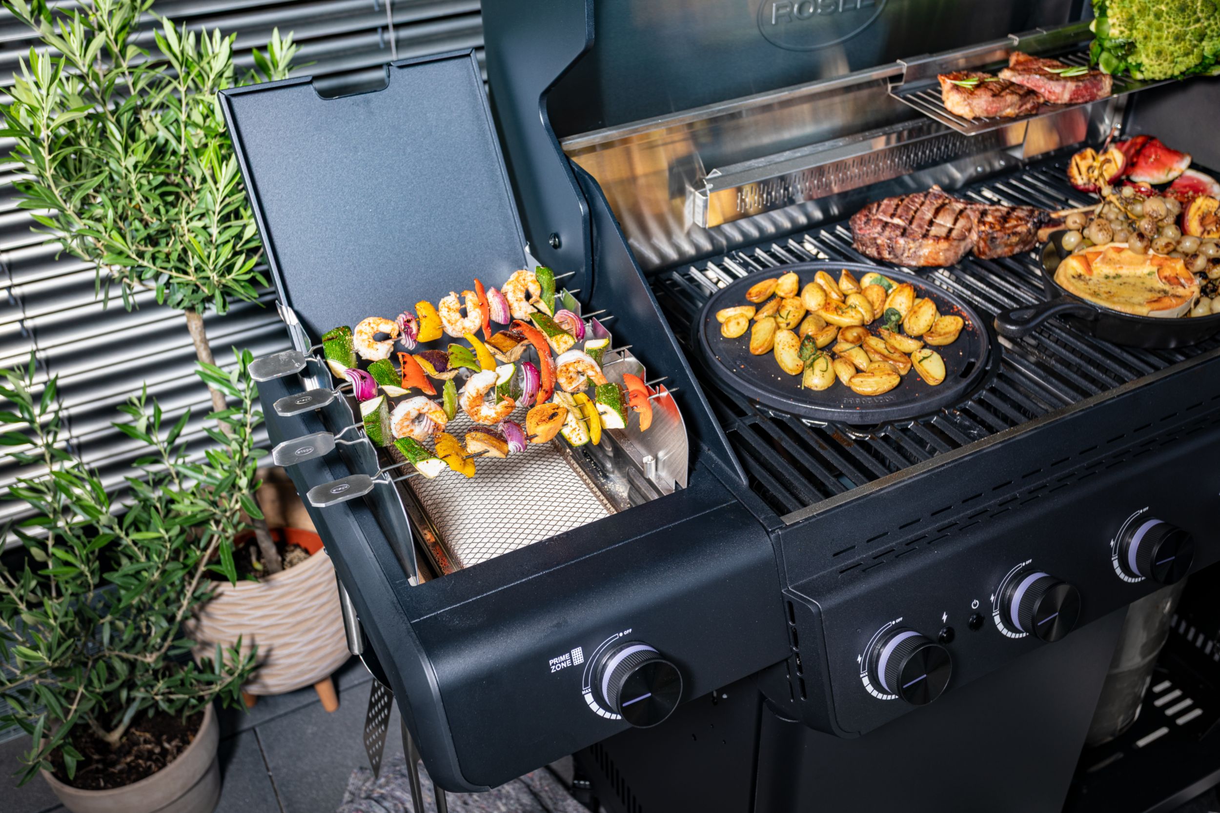 R&ouml;sle Gasgrill image number 2