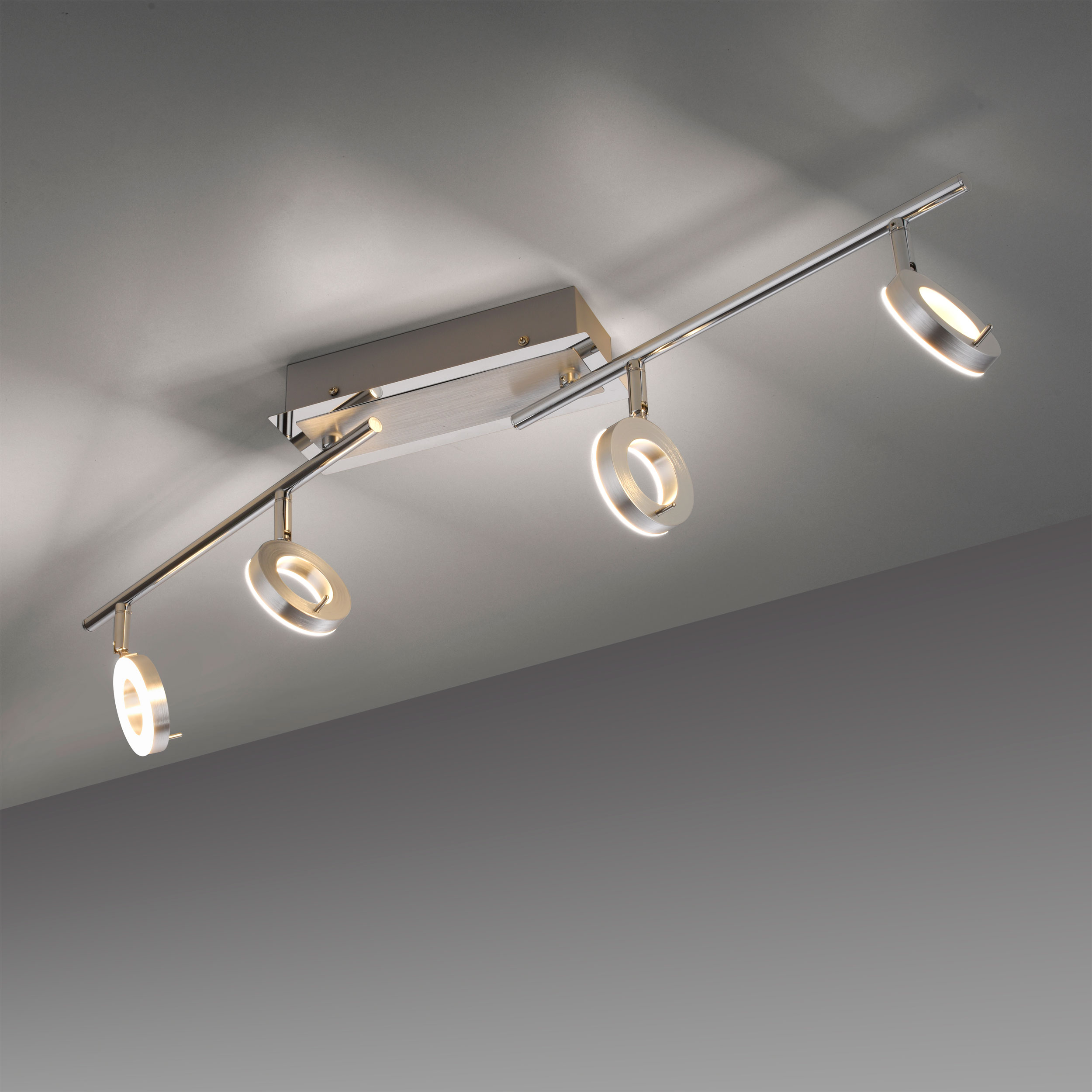 LED-Deckenleuchte 4 flg image number null