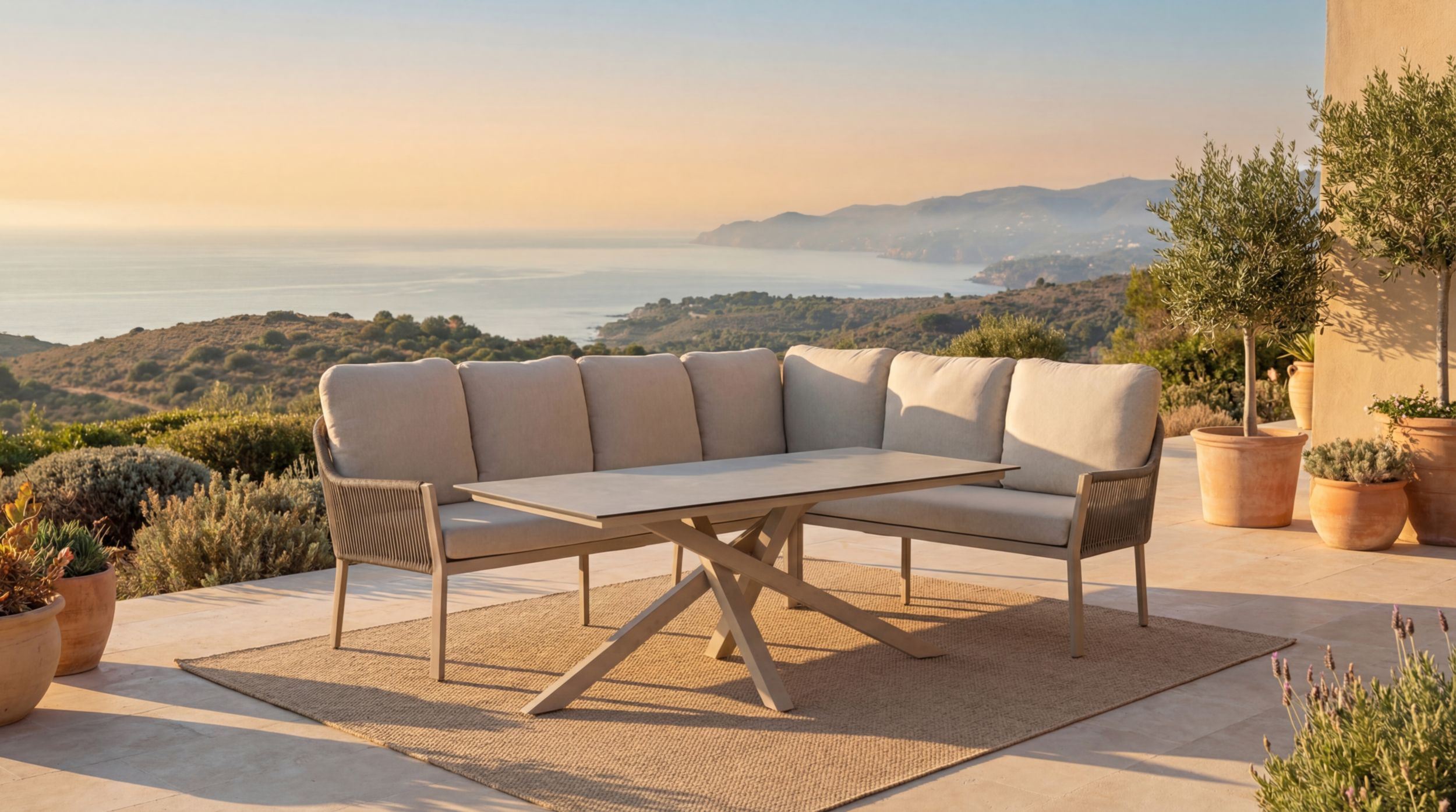 TIERRA OUTDOOR Garten/Esslounge Ecke links image number 4