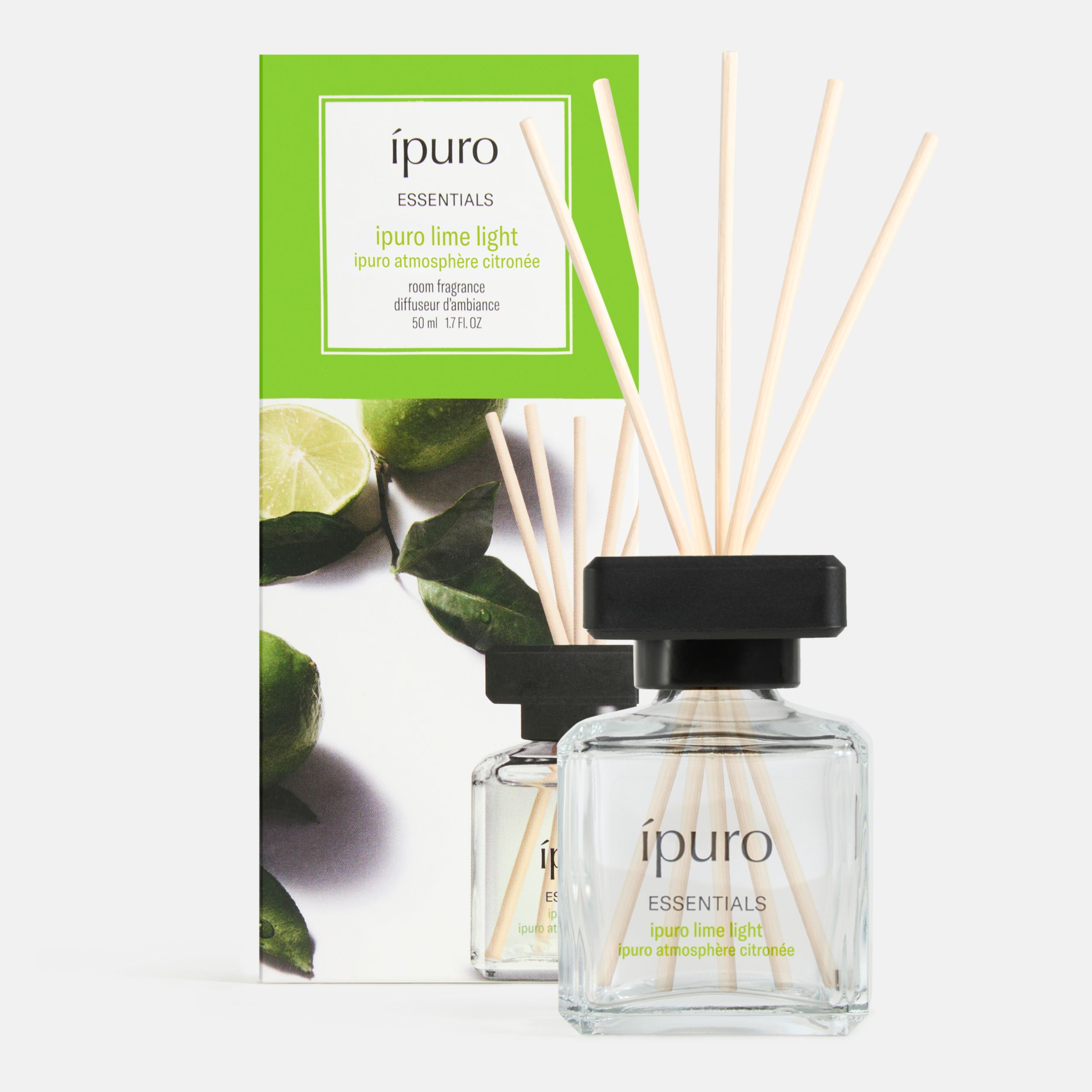 IPURO Raumduft 50ml grün Glas