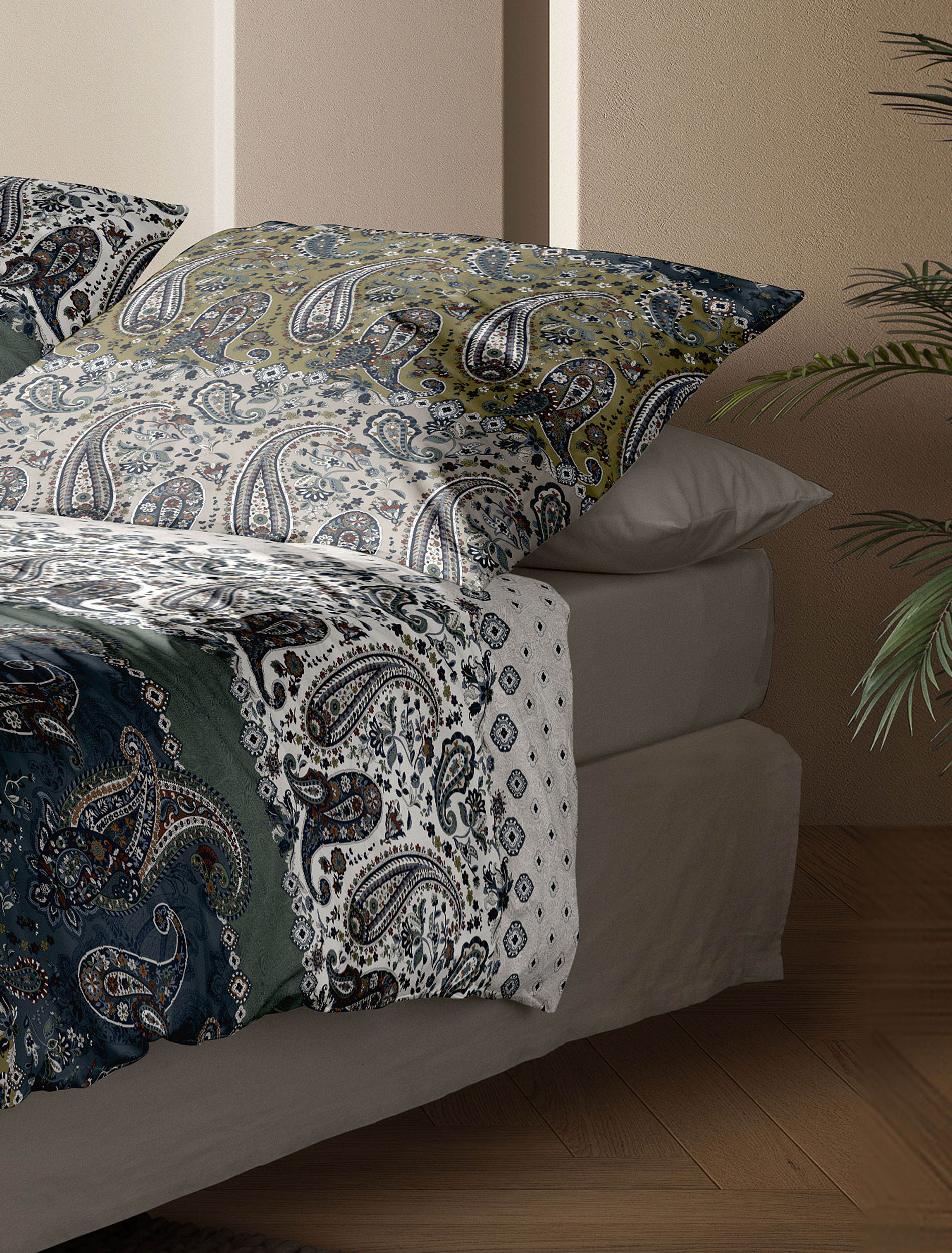 Irisette Satin-Bettwäsche image number 2