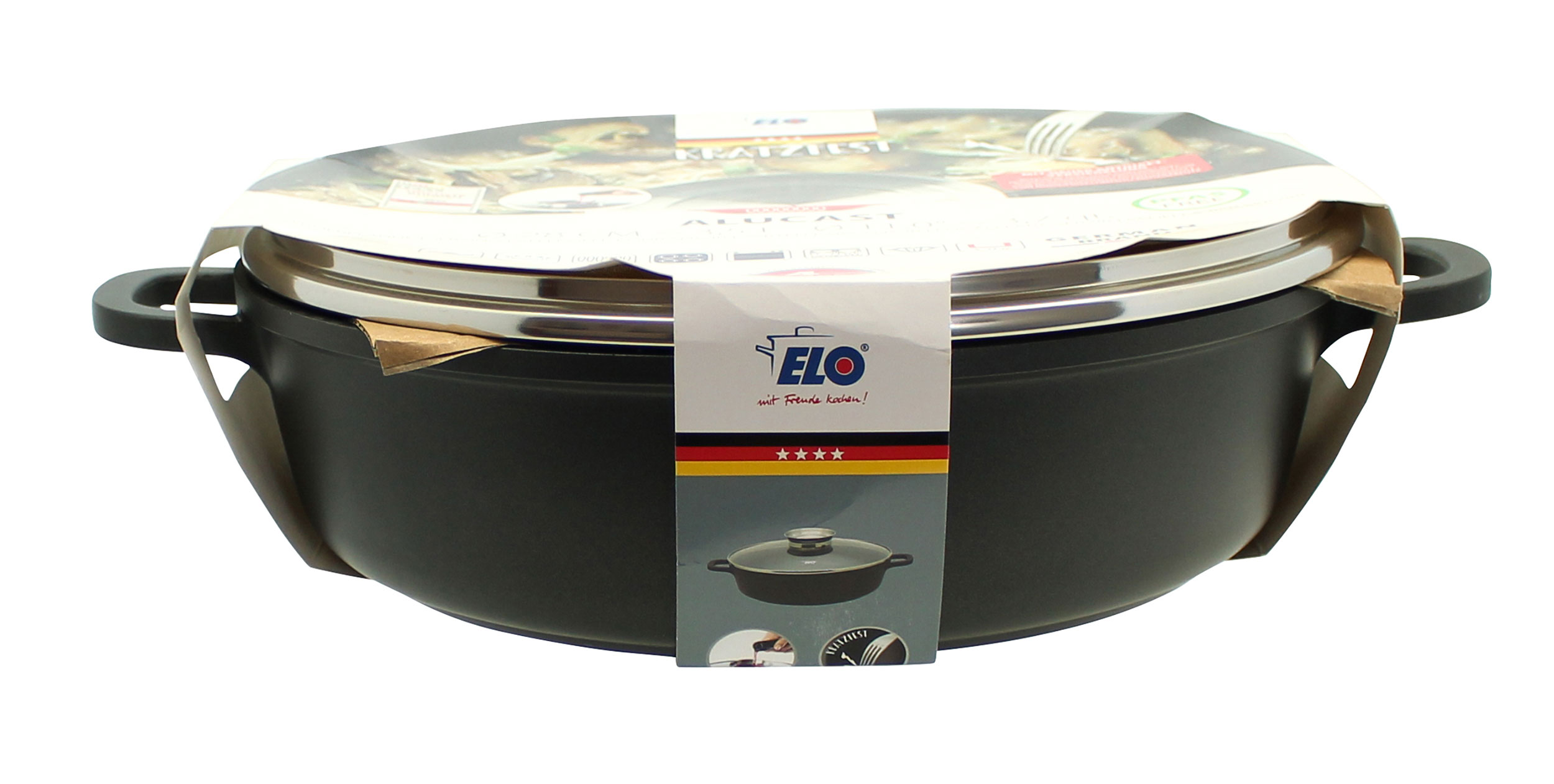 M&K by Elo Servierpfanne m. Deckel 24cm image number 2
