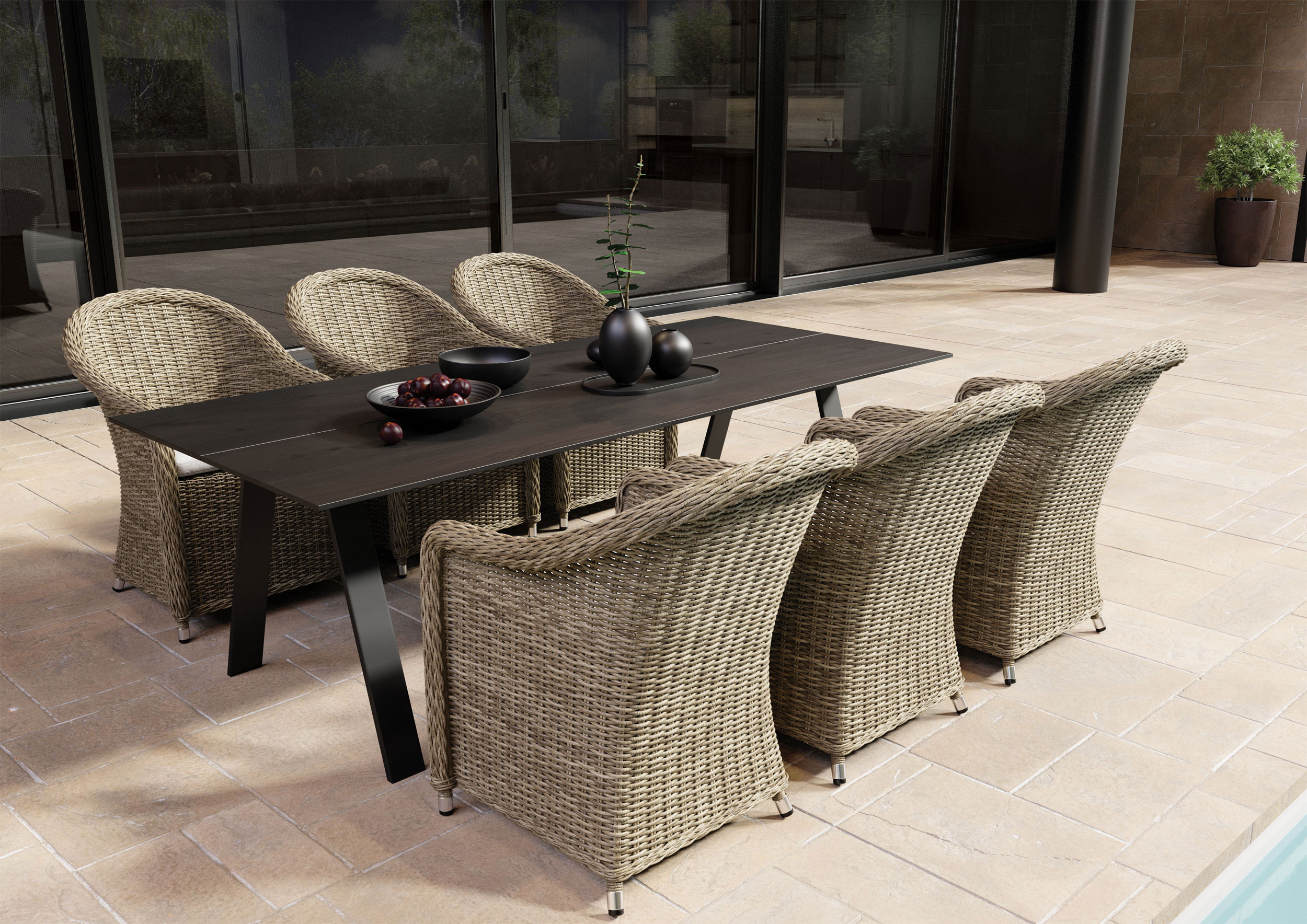 OUTDOOR Gartentisch image number 6