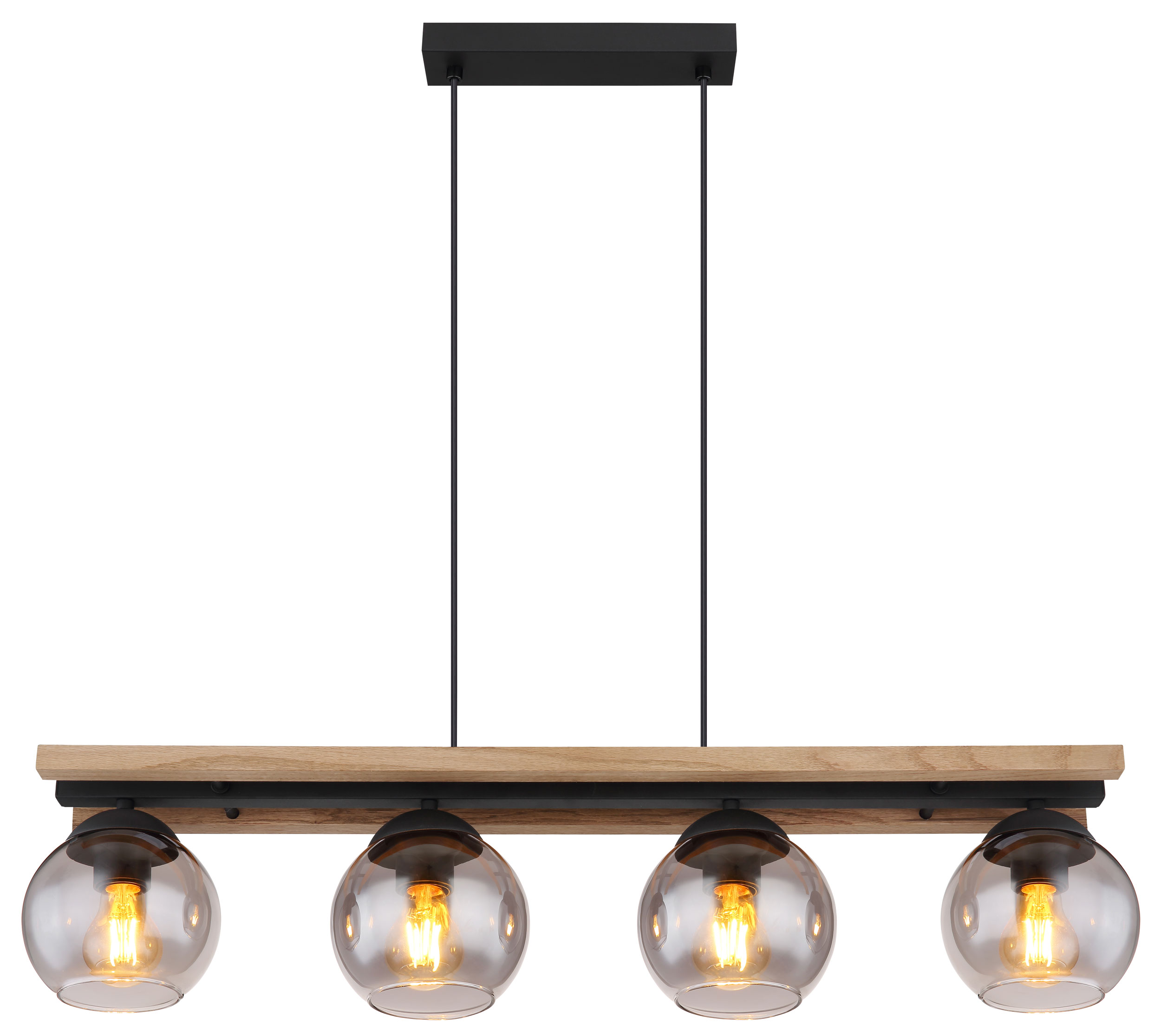 LED-Pendelleuchte 4flg image number null