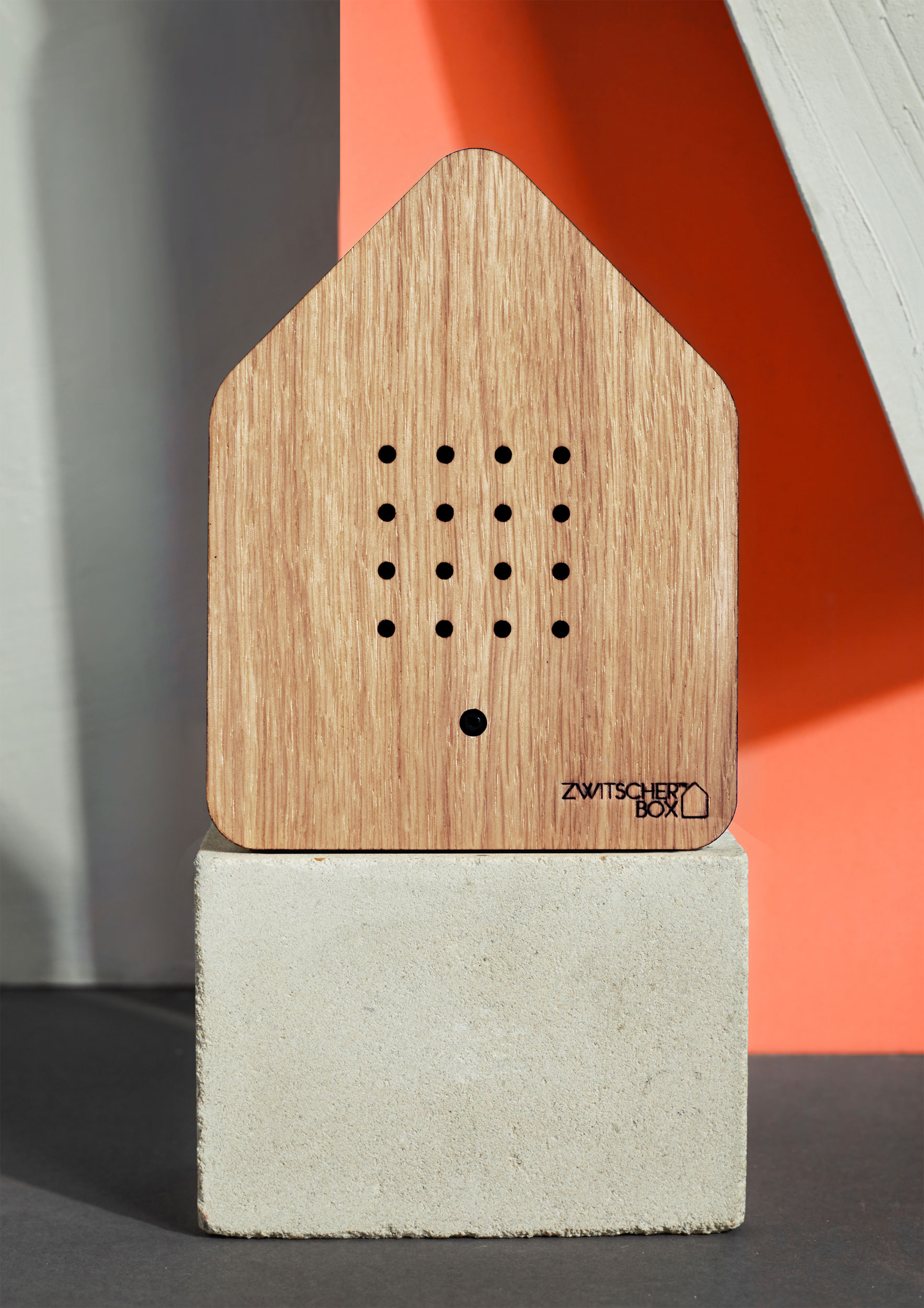 Relaxound Zwitscherbox Wood image number 3