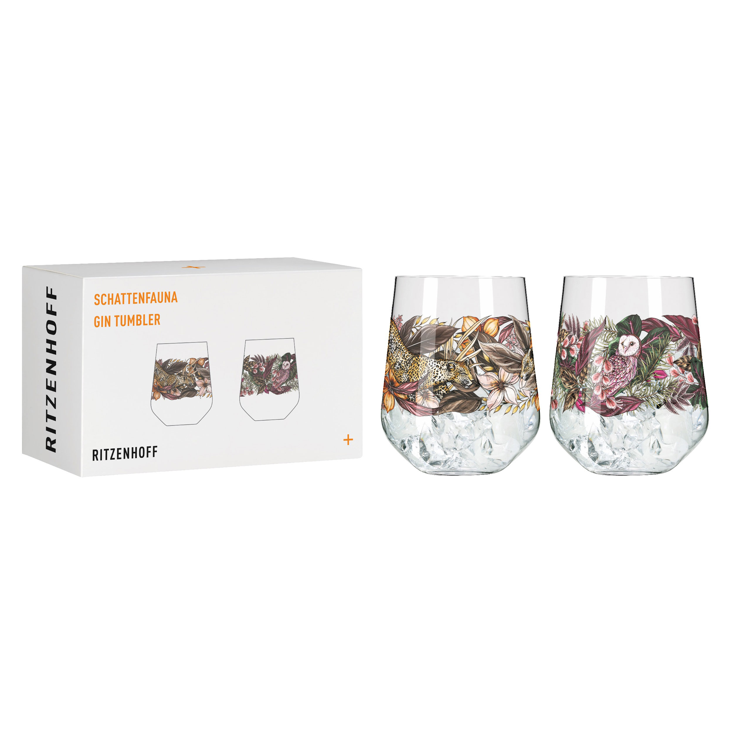 Ritzenhoff Cristal 2er Ginglas 710ml image number 1
