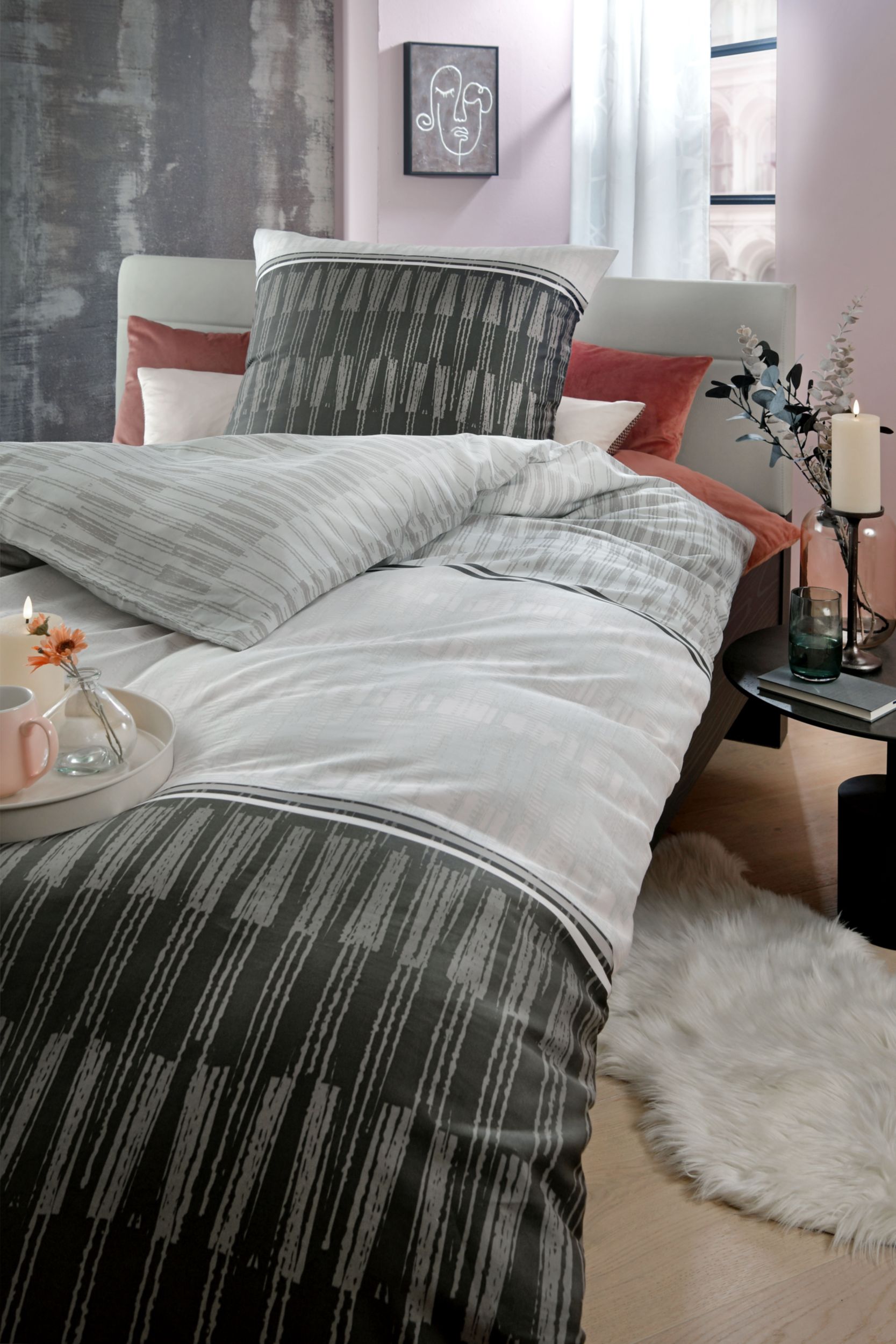 casa NOVA Satin-Bettw&auml;sche image number 2