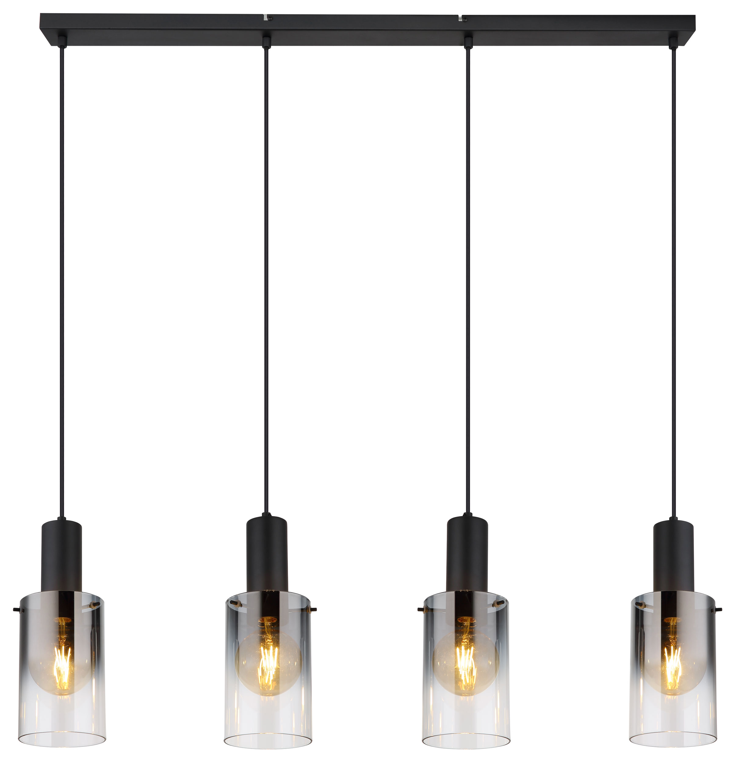 LED-Pendelleuchte 4flg image number null