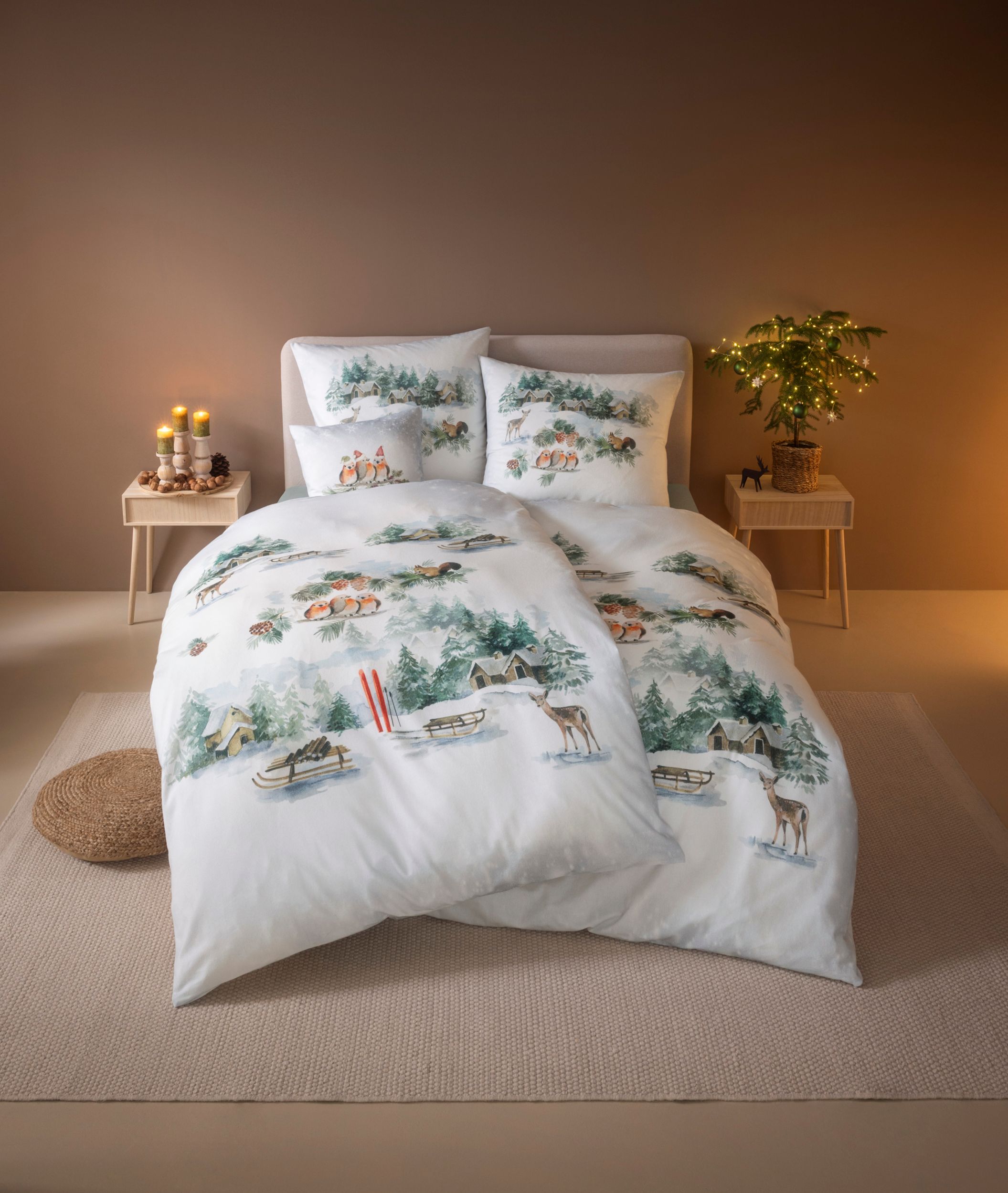 Estella Kuschelflanell-Bettw&auml;sche image number 2