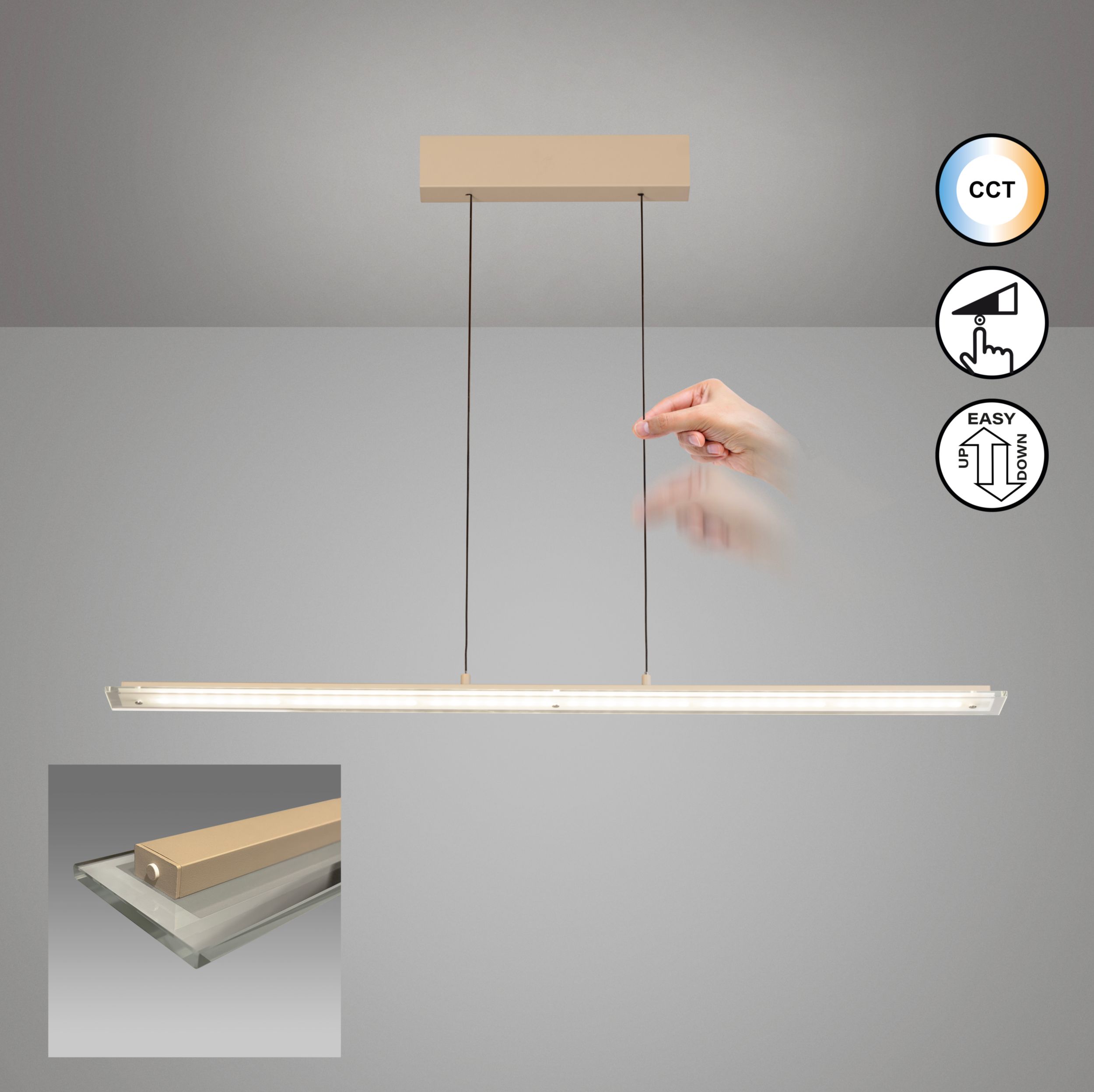Fischer & Honsel LED-Pendelleuchte 1flg image number 2