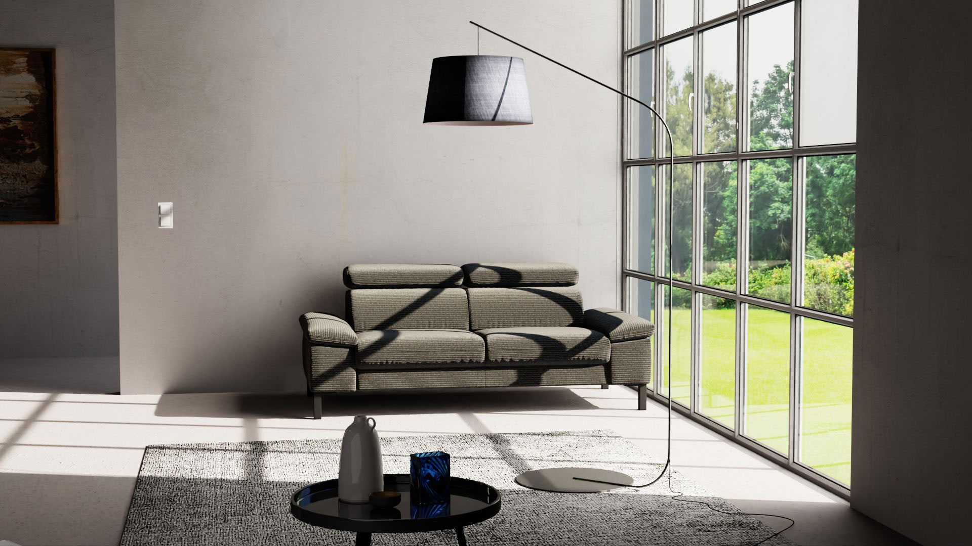 2,5-Sitzer-Sofa image number null