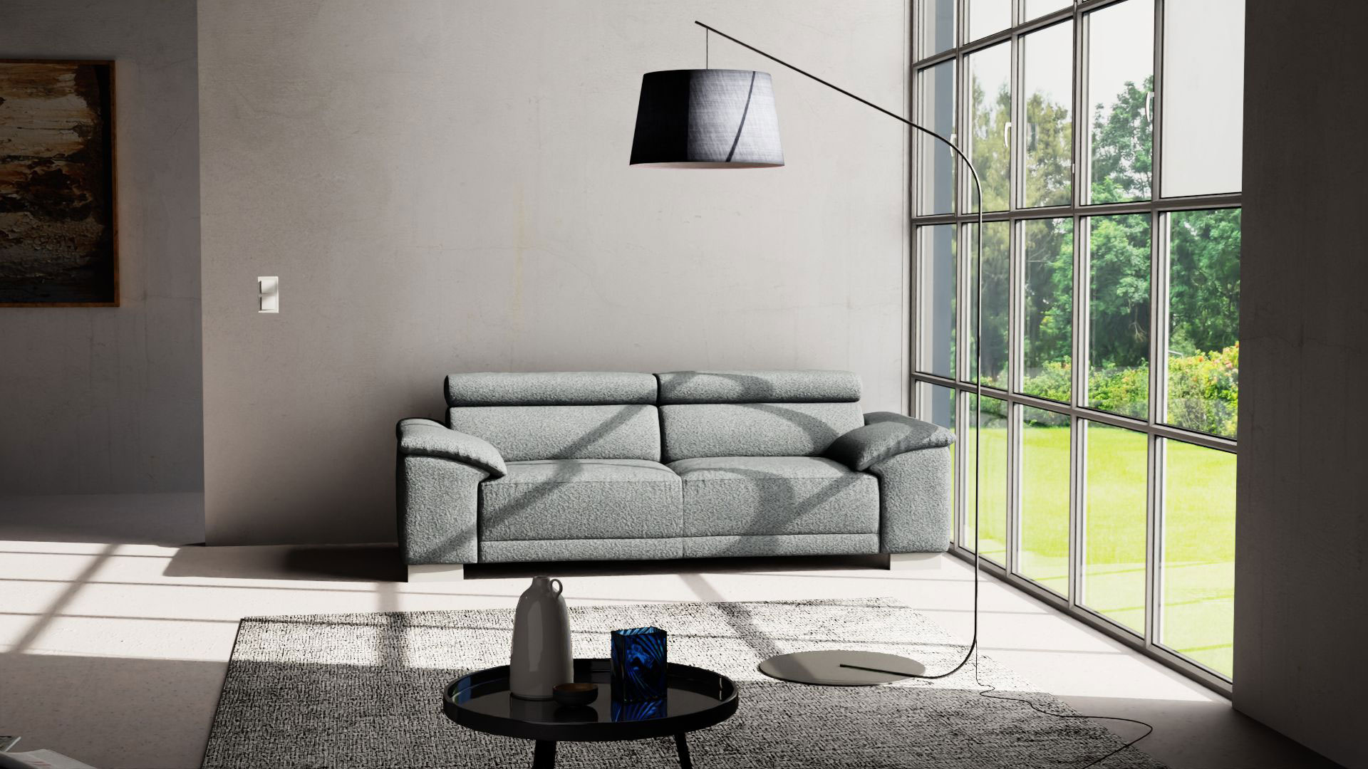 Lascondo 2-Sitzer-Sofa image number 8