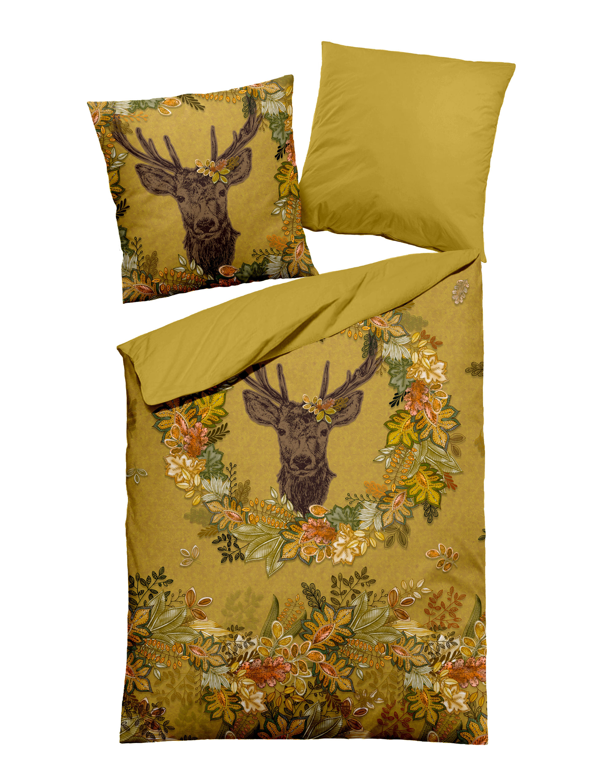 Dormisette Mako-Satin-Bettwäsche image number 1