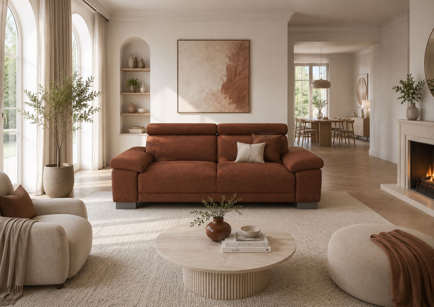 Lascondo 2-Sitzer-Sofa image number 8