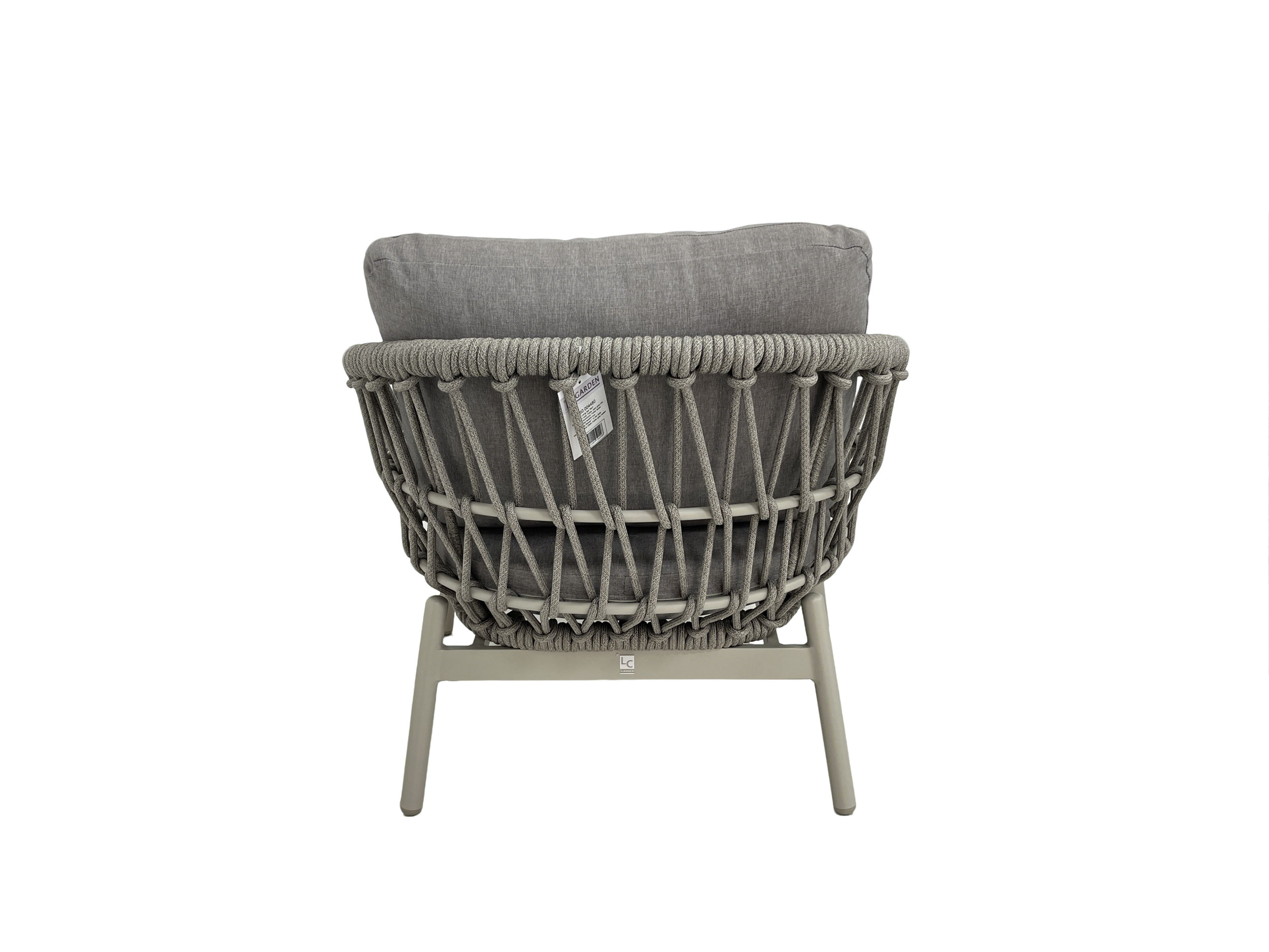 OUTDOOR Rope Garten Lounge Set 3 tlg. image number 3