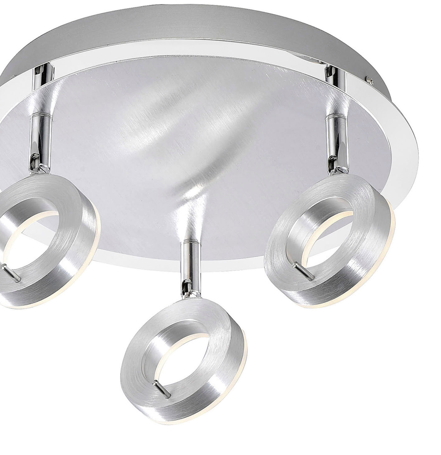 LED-Deckenleuchte 3flg image number null