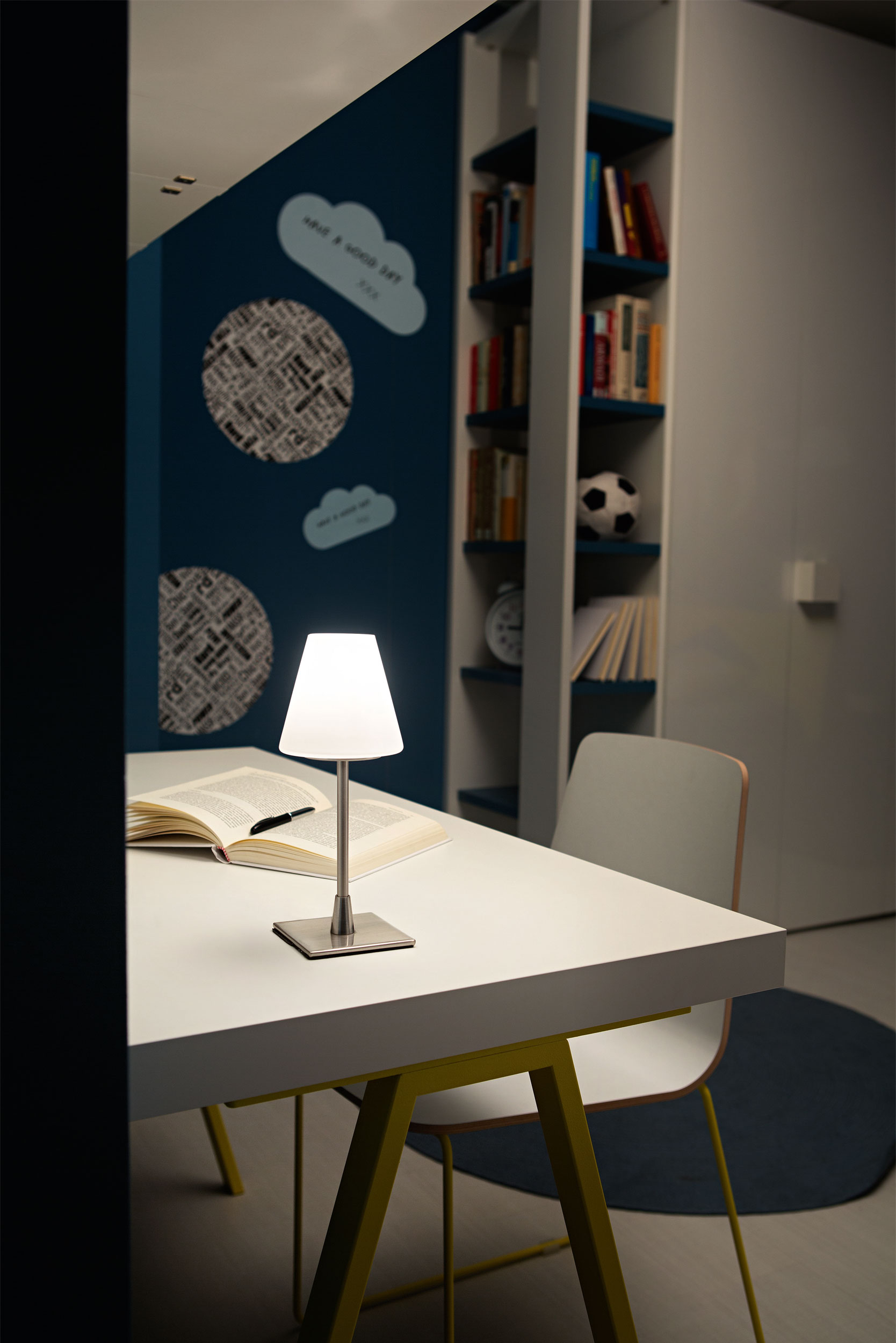 Fabas Luce Tischleuchte 1flg image number 3