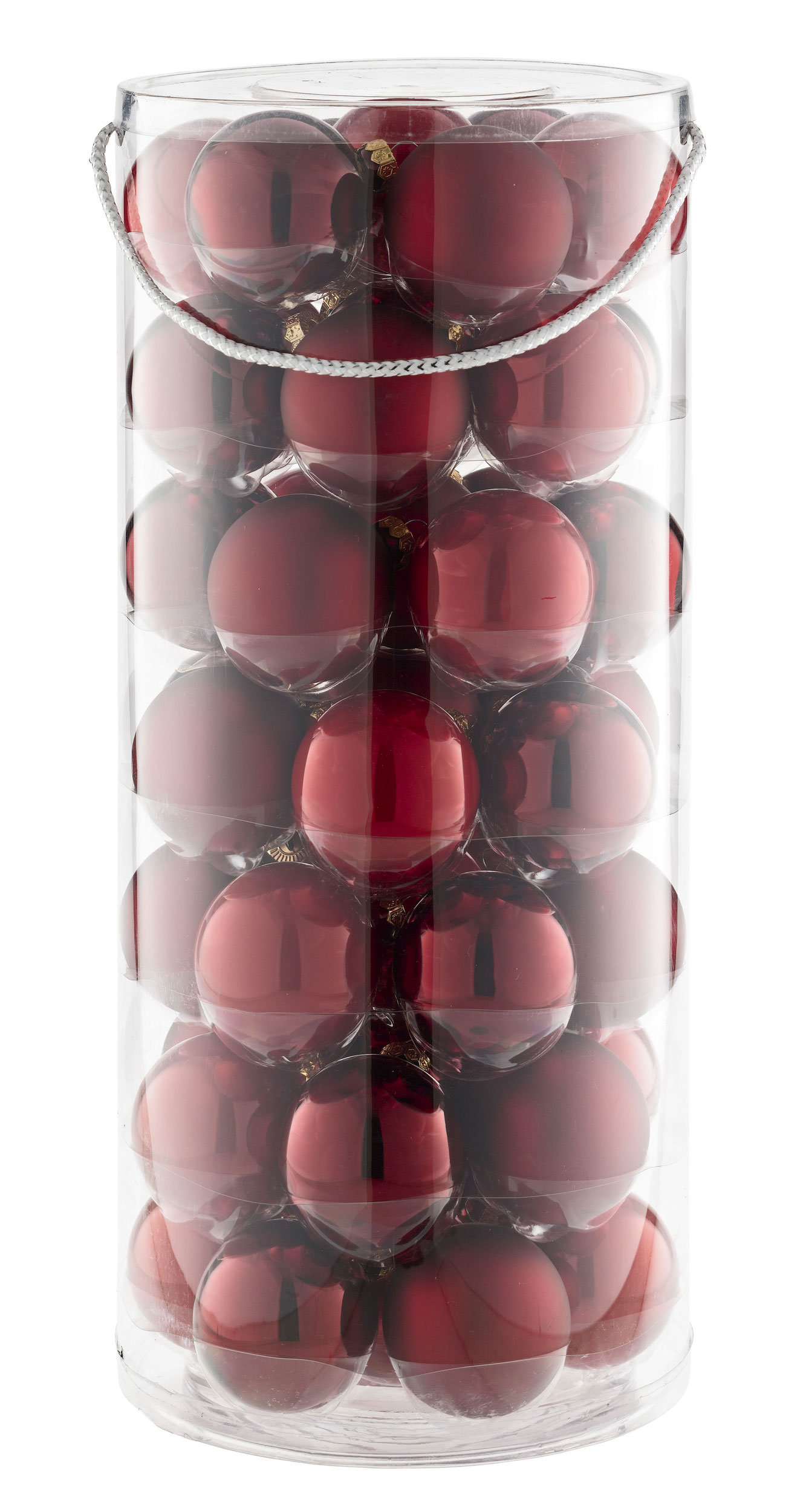 Decoris 49er Kugelbox 6cm image number 1