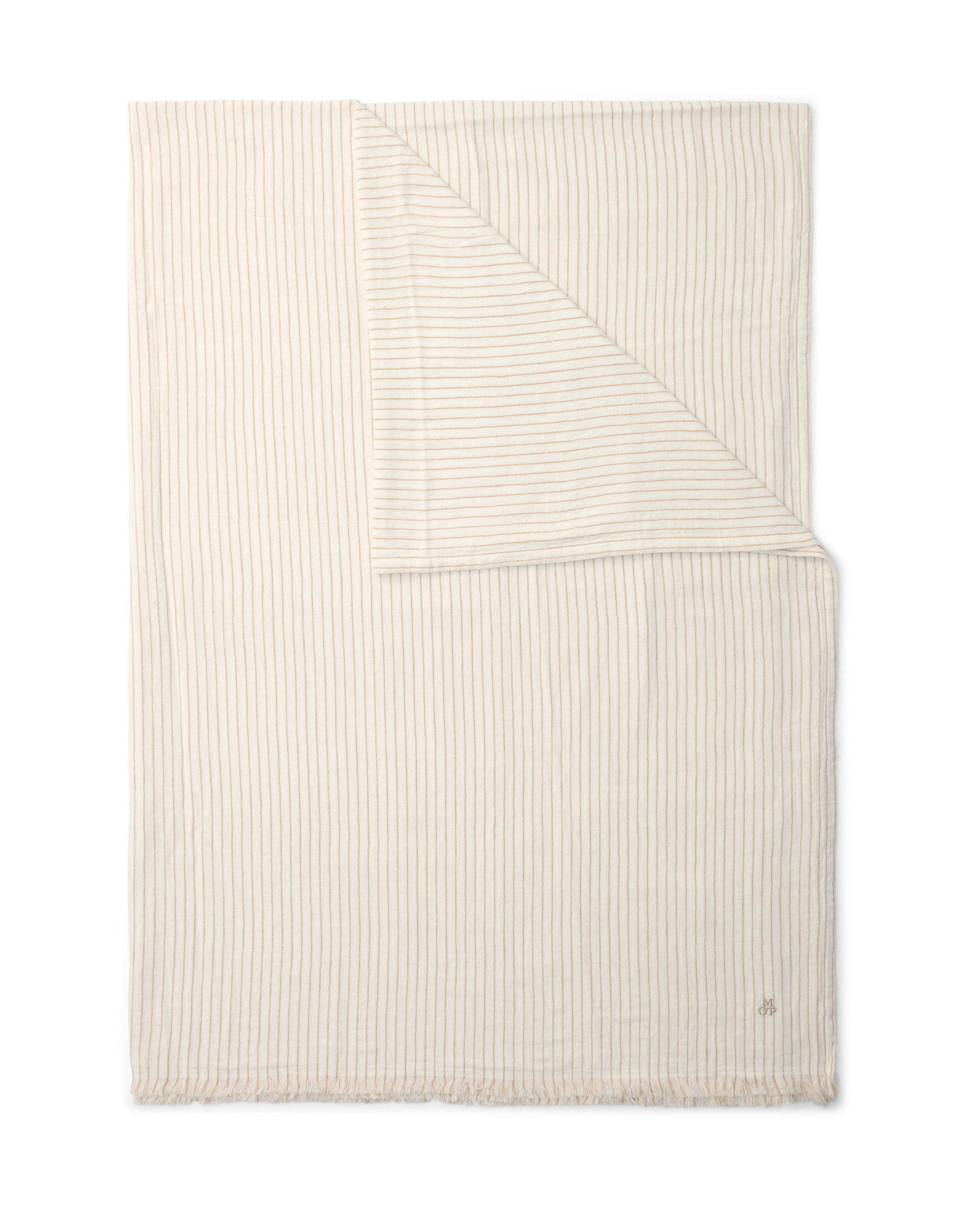 Marc O'Polo Leinen-Plaid Sand image number 1