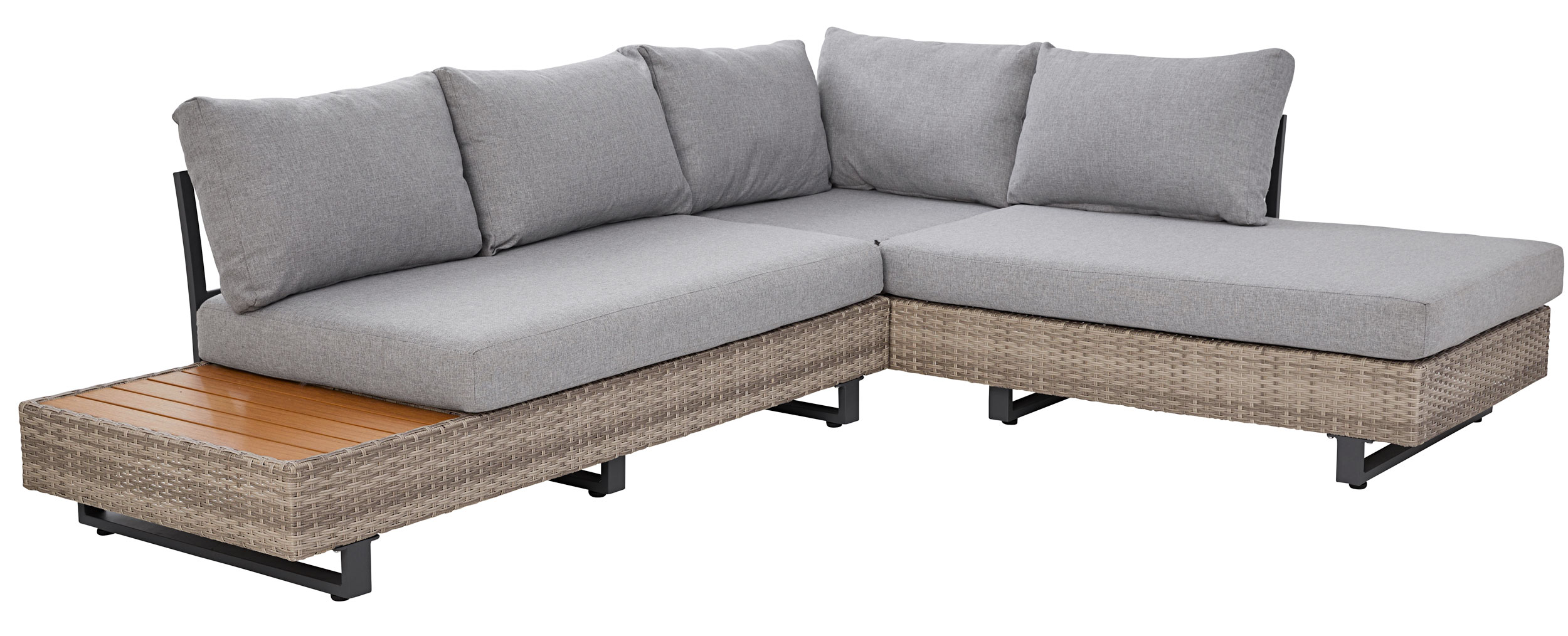 Gartenlounge-Set 3 tlg. Alu image number null