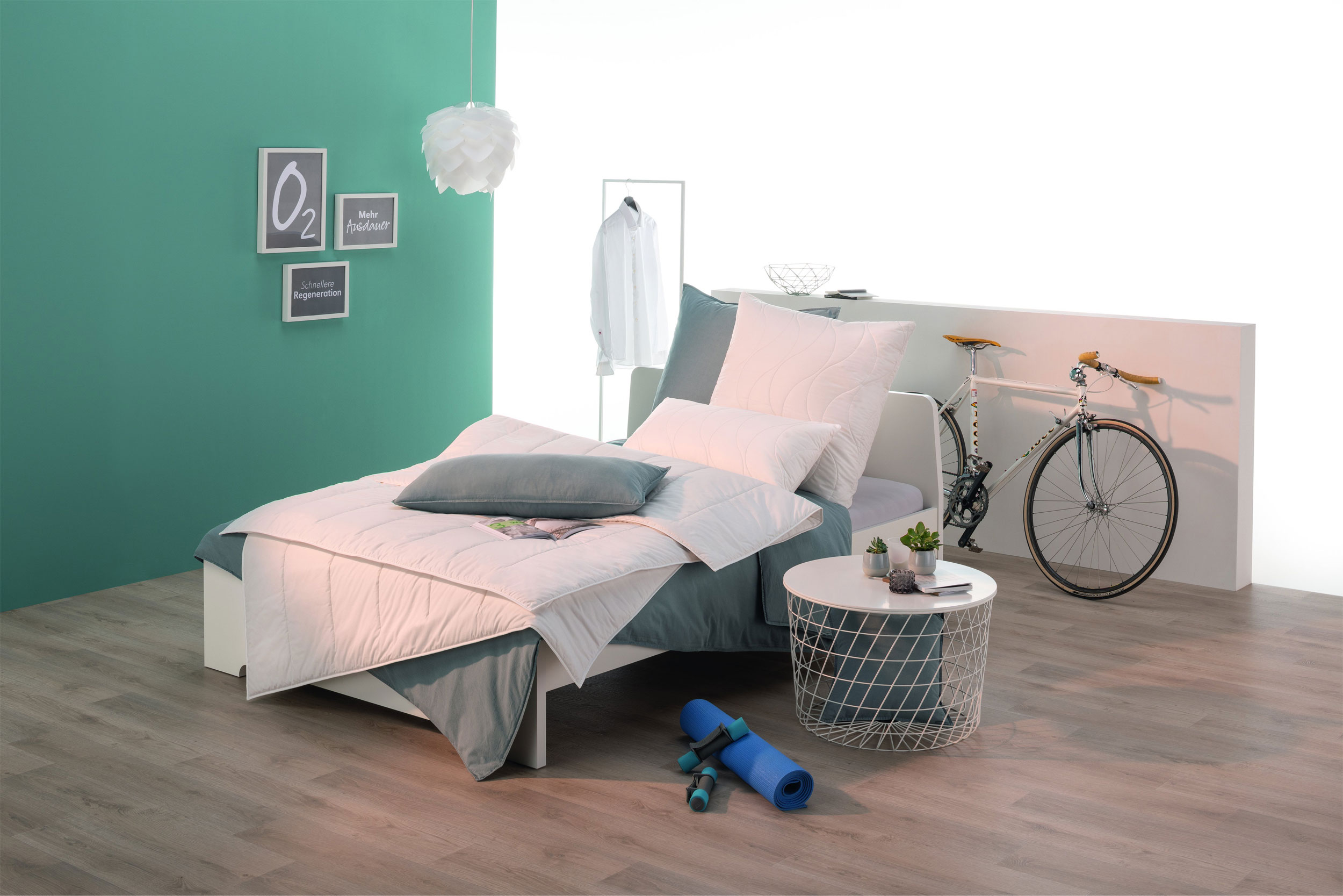 Ganzjahresbett 480g image number null