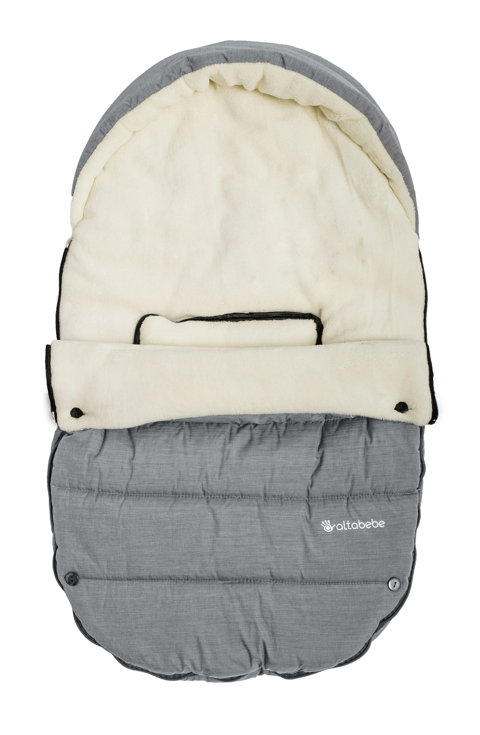 Altabebe Winterfußsack für Babyschalen image number 2