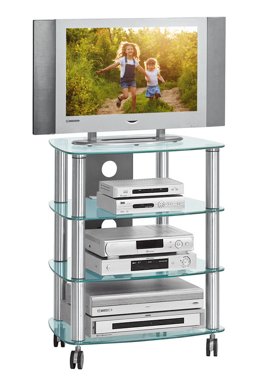 TV- und Hifi-Rack image number null